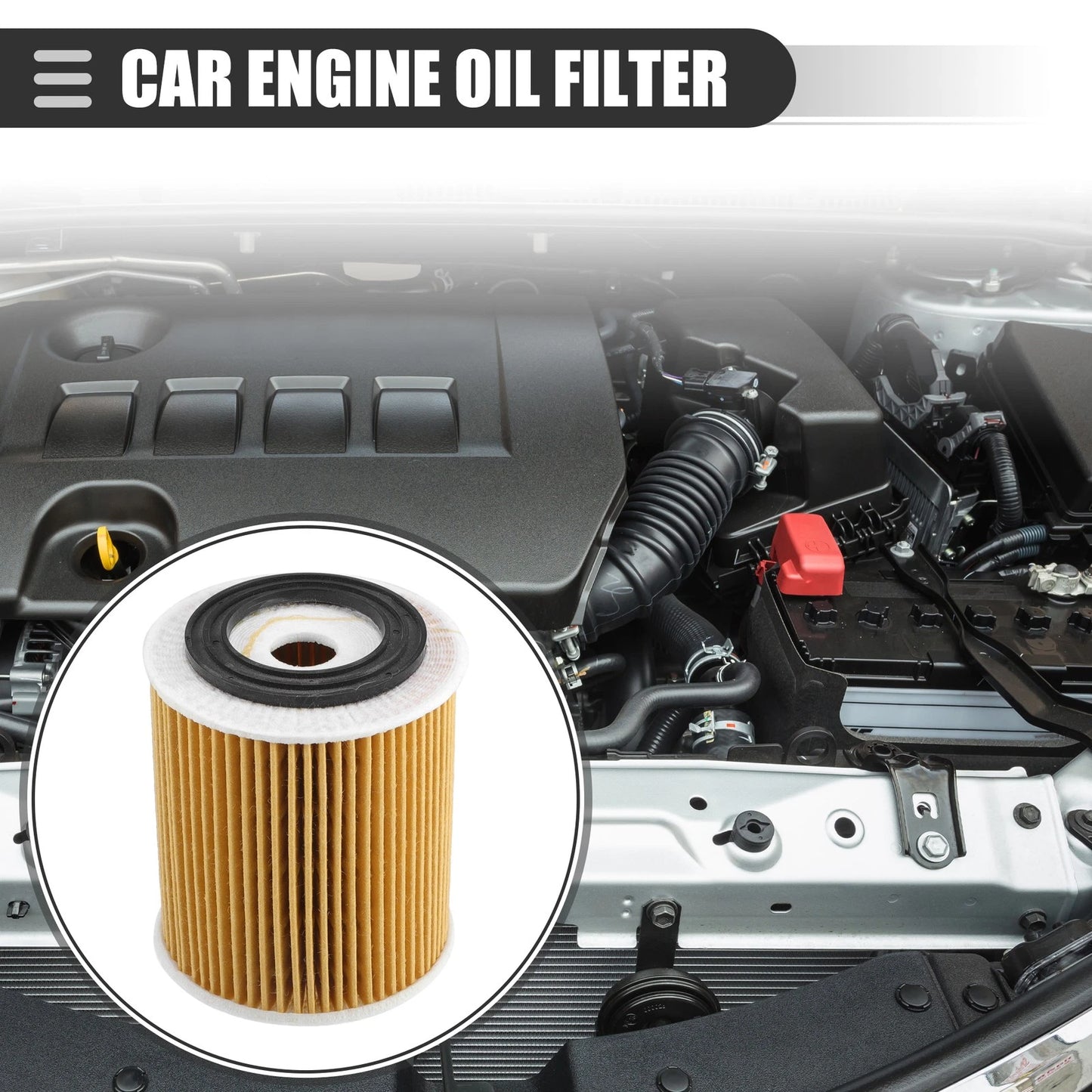 Engine Oil Filter Set for Mini Cooper (2002-2008)