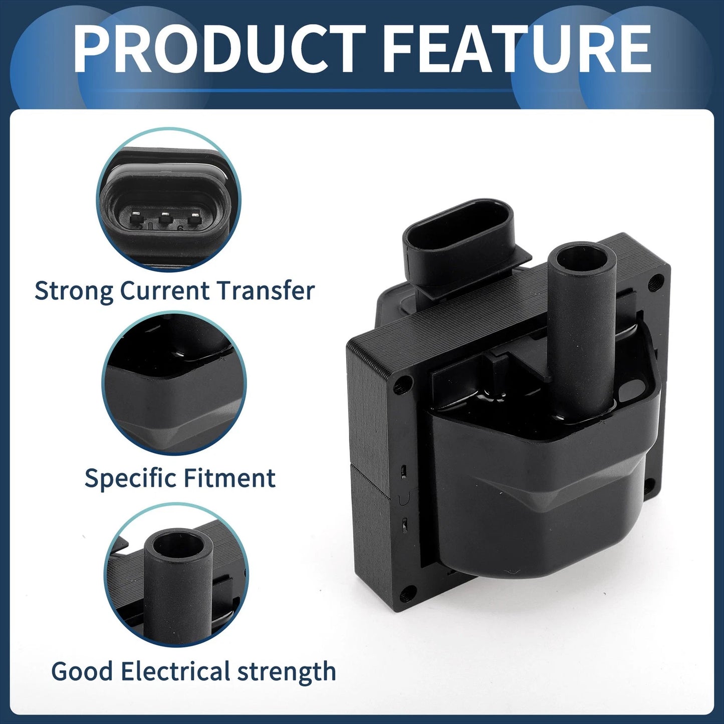 Ignition Coil Pack for Chevrolet Express 1500 (1996-2007)
