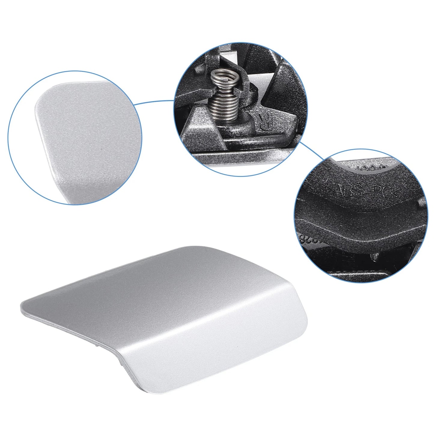 Right Headlight Washer Nozzle Cover for BMW 328i (2011-2013)