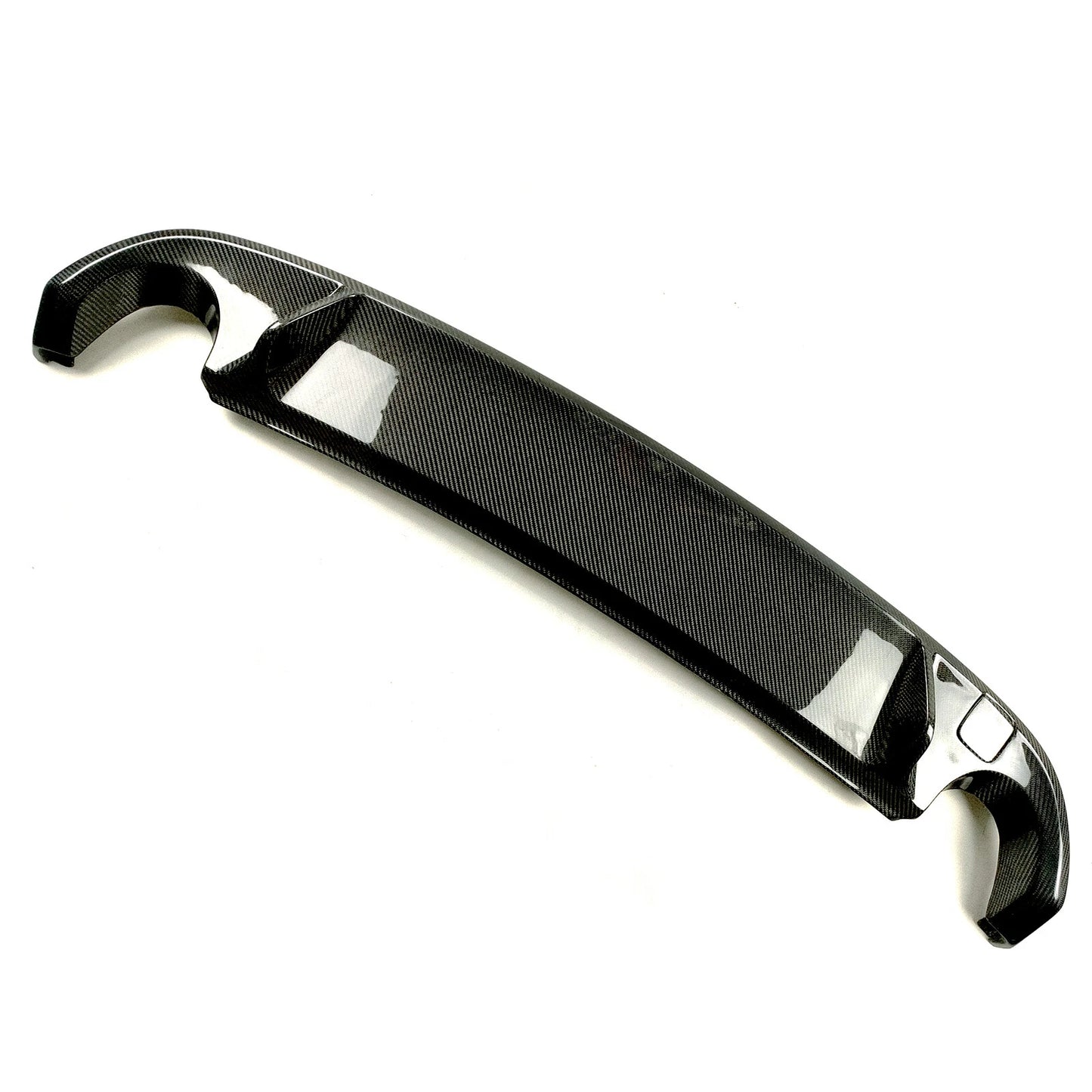 Rear Bumper Diffuser Lip Cover for VW Golf 6 VI MK6 GTI (2009-2013)