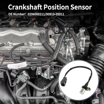 Crankshaft Position Sensor for Toyota Celica ST 1.8 (1996-1997) 1 x Pc