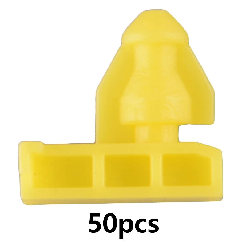 50 x Wheel Fender Flares Retainer Clips for Nissan Juke, Armada, QX80
