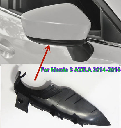 Left Driver Side Rear Mirror Base Plate Cover for Mazda 3 (2014–2016)