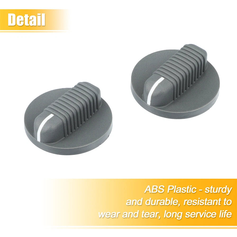Climate Control Knob Set for Chevrolet GMC Cadillac (2000-2006)