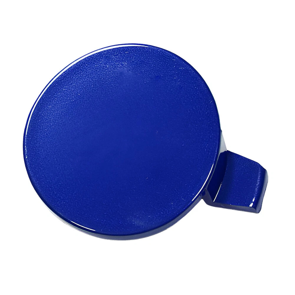 Dark Blue Front Bumper Tow Hook Eye Cover for Tesla Model 3 (2017-2023)