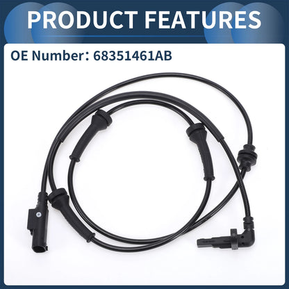 ABS Wheel Speed Sensor for Jeep Compass FWD (2017-2023)