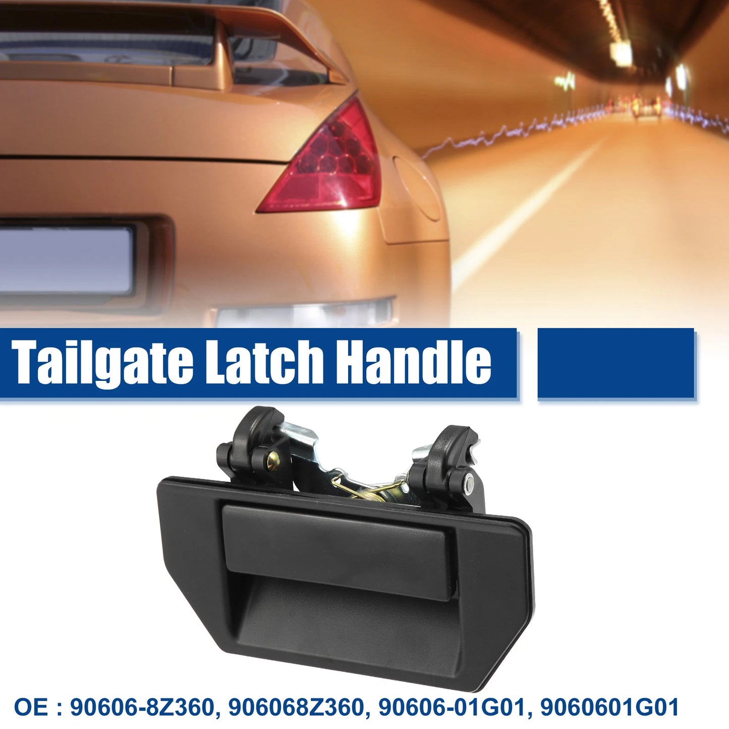 Rear Tailgate Handle Latch for Nissan Frontier (1998-2004)