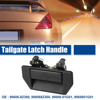 Rear Tailgate Handle Latch for Nissan Frontier (1998-2004)