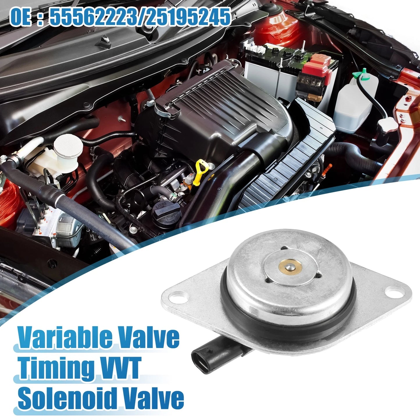 Variable Valve Timing VVT Solenoid Valve 1 x for Buick Encore 1.4L (2013-2021)