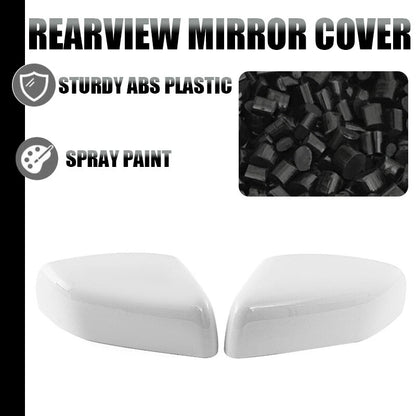 Side View Wing Mirror Cover Caps for Land Rover Range Rover Sport LR2 LR4 (2005-2023)