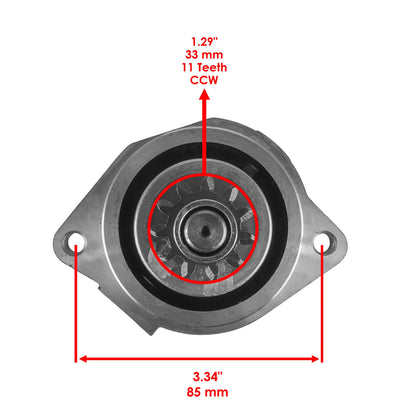 Starter for Yamaha Outboard 30EL/30ES (1984-1986) / C25ELH/C25MLH/C25MSH (1993-1997)