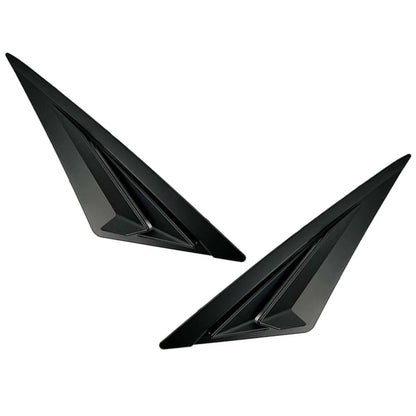 Side Vent Window Louver Covers for Hyundai Elantra 4Dr Sedan (2021-2024)