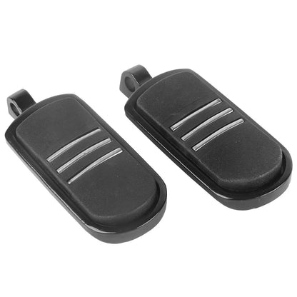 Footpegs Footrest for Harley Touring CVO Road Street Glide (2014-2023)