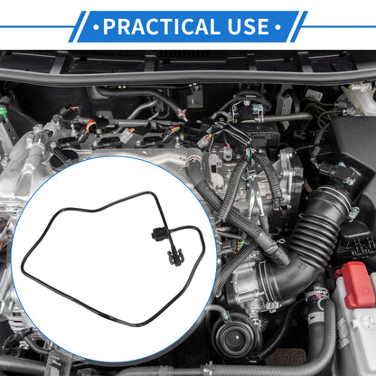 Expansion Tank for Ford B-MAX 2012-2022, Plastic Black
