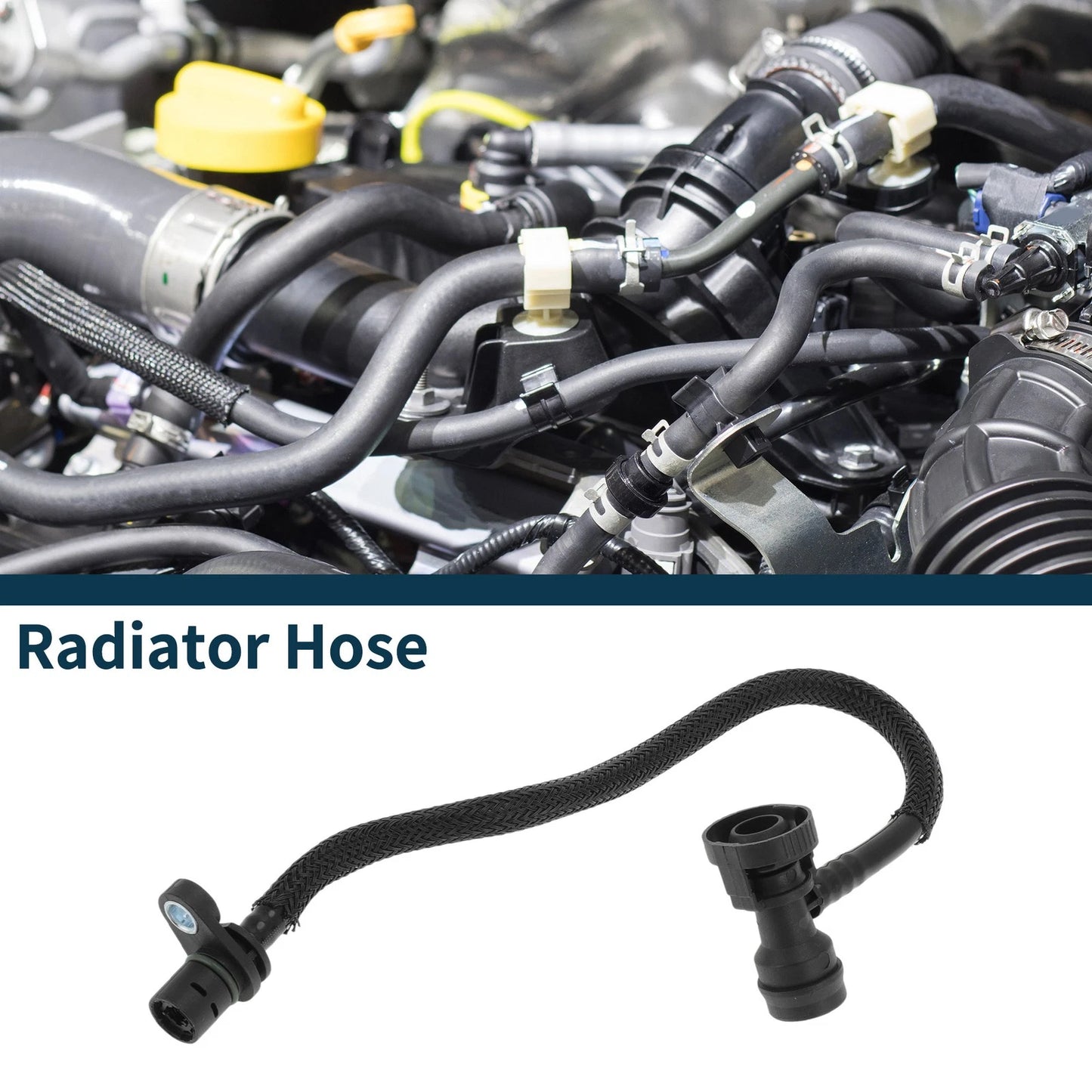 Radiator Hose for BMW F22 F23 F30 F80 340i M240i M3 (2012-2019)