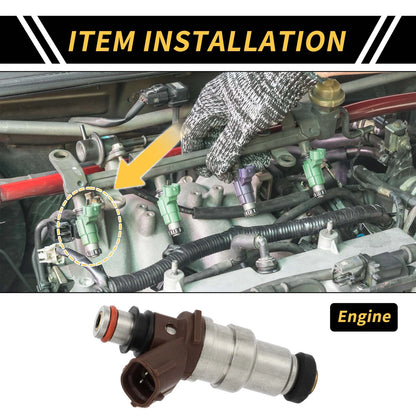 4-Holes Brown Fuel Injector for Toyota Tacoma (1995–2001)