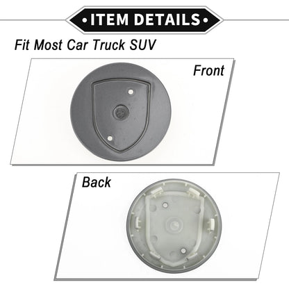 Wheel Hub Center Cap 76mm for Porsche 911 (1965 - 2021) Plastic
