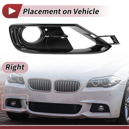 Front Right Fog Light Grill for BMW 3 Series (2012-2017)