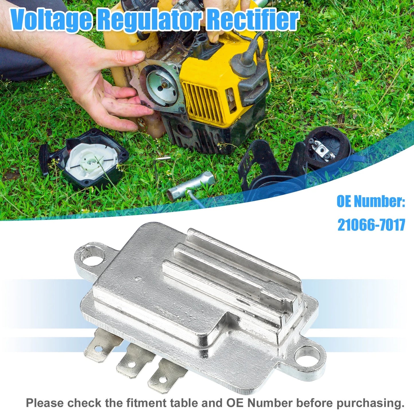 Voltage Regulator Rectifier for Kawasaki FS481V