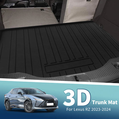 Cargo Liner Rear Trunk Mat for Lexus RZ RZ300e RZ450e (2023-2024) TPE 1 x Pc