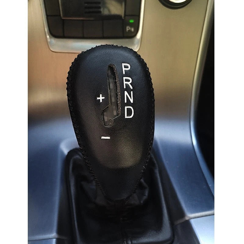 Leather Gear Shift Knob Cover for Volvo V40 V60 XC60 S60 (2014-2017)