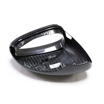 Real Carbon Fiber Replace Side Mirror Caps Cover for Porsche Panamera 2017-2021