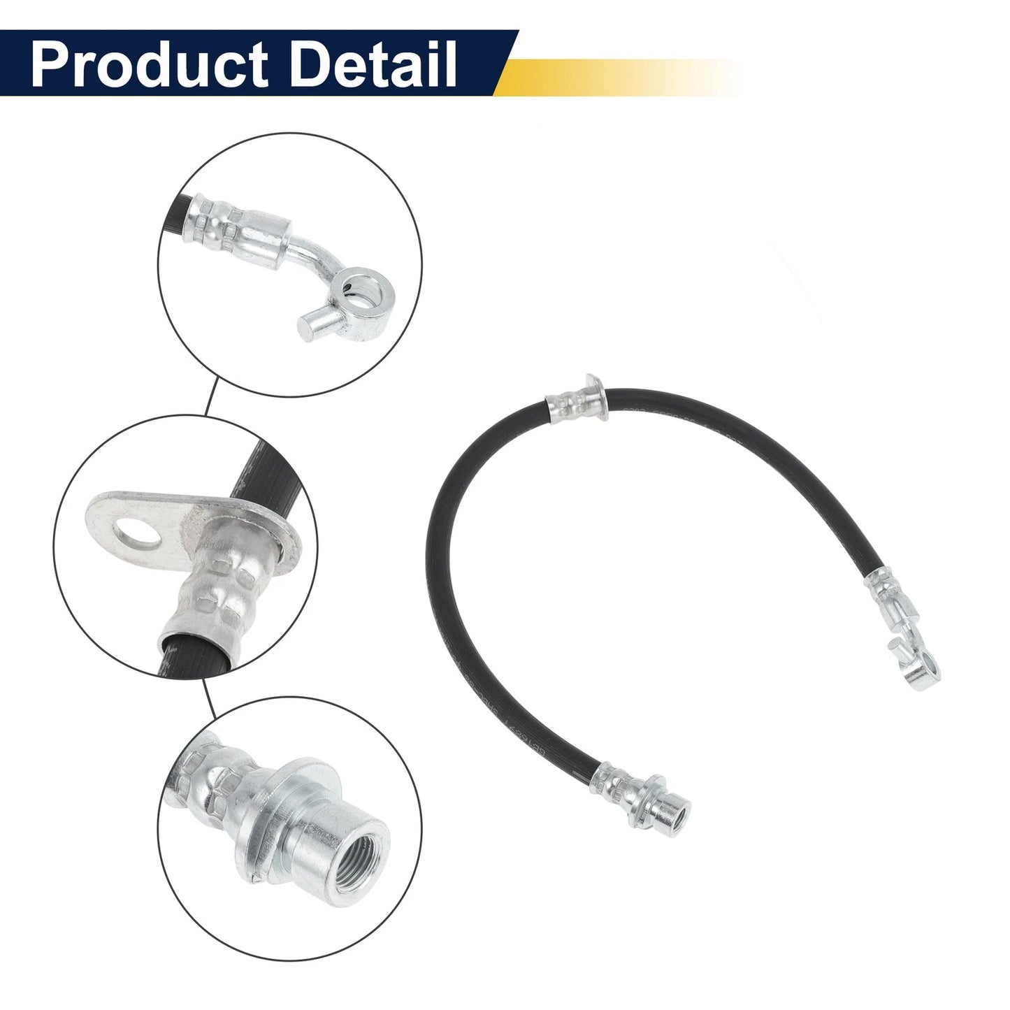 Rear Right Brake Hose for Honda (2016-2021)