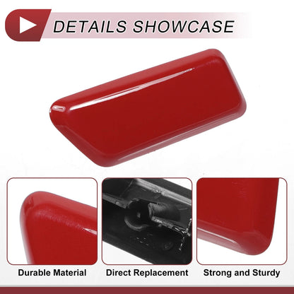 Front Left Washer Nozzle Cover for Mitsubishi Outlander (2006-2018) Red