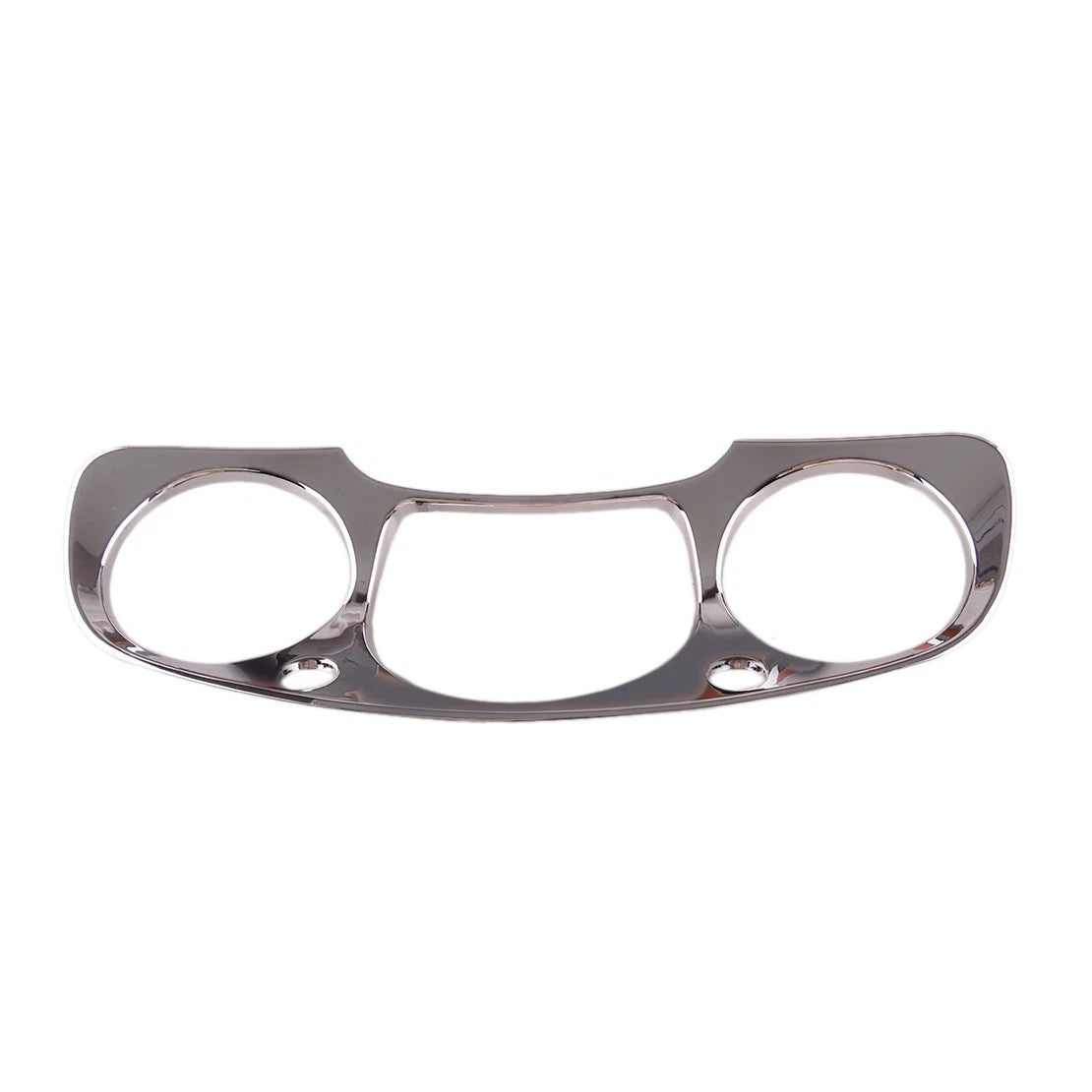 Silver Instrument Panel Cover Bezel for Honda Goldwing GL1800 (2001-2005)
