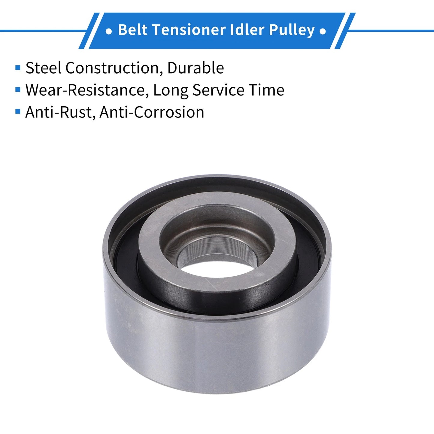 Drive Belt Idler Pulley Honda Pilot (2005-2014) 1 Pc