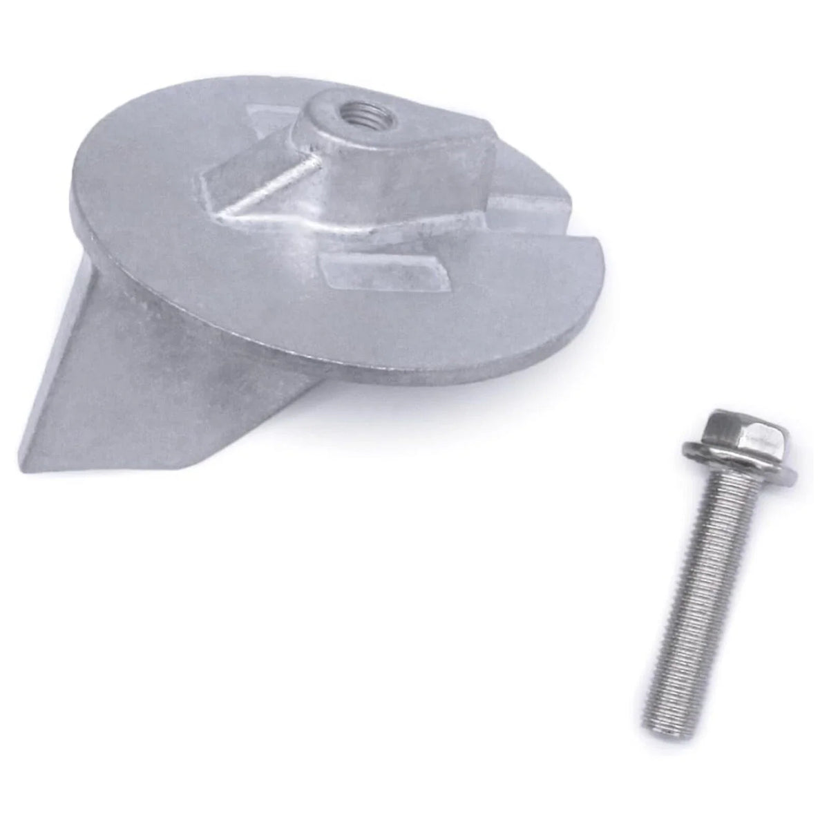 YAMAHA Outboard Trim Tab Anode 2-Stroke 60-130 for F90B/F115/VF90