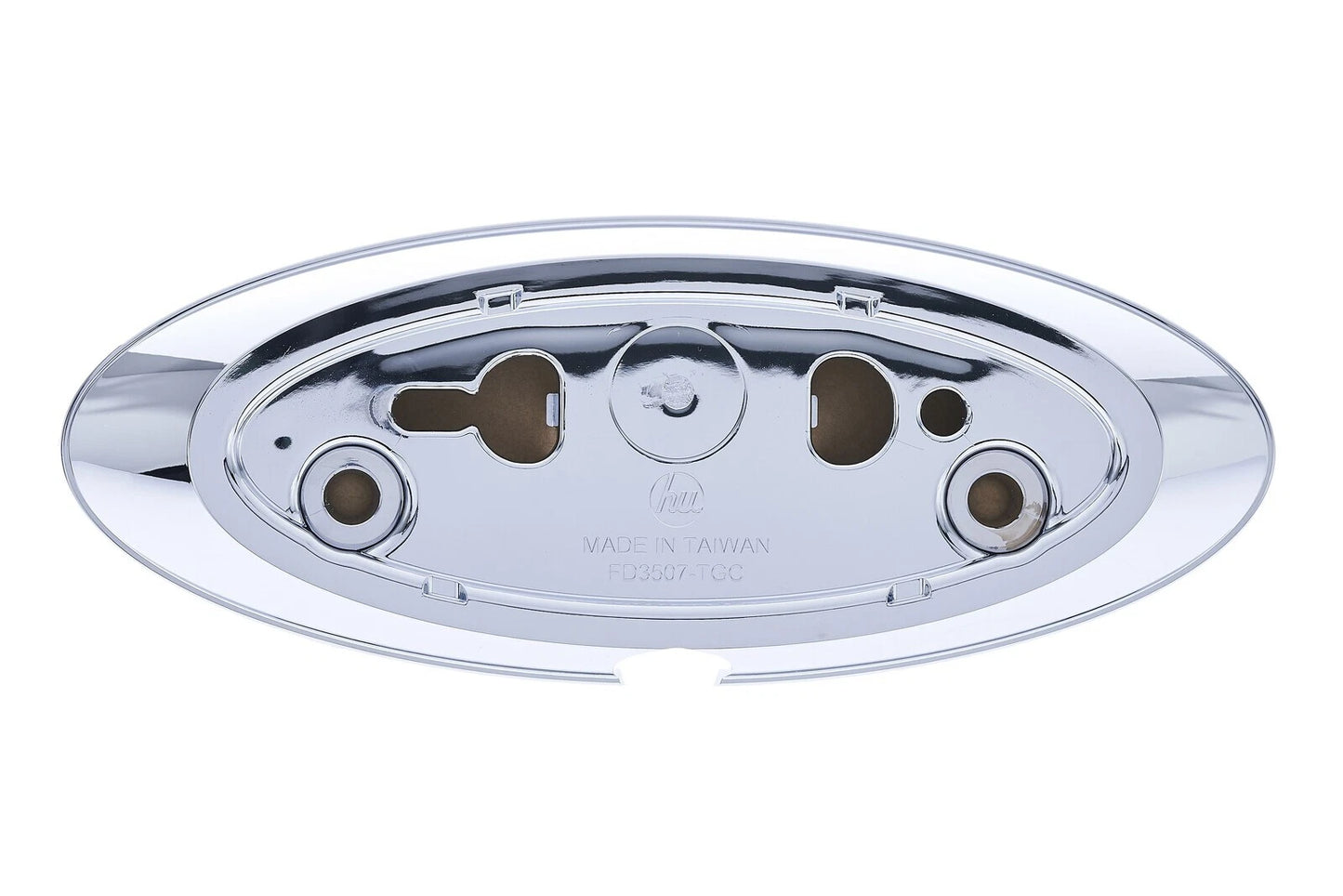 Oval Tailgate Badge No Logo Ford F150/F250 Super Duty/F350