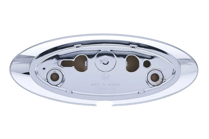 Oval Tailgate Badge No Logo Ford F150/F250 Super Duty/F350
