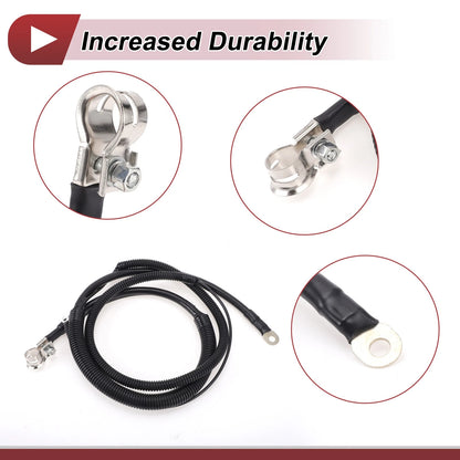 Negative poles Battery Connecting Cable Chevrolet Silverado 2500HD (2007-2013)