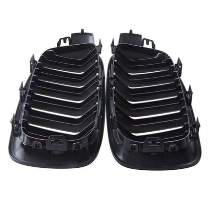 Kidney Grills & Carbon Fiber Mirror Caps for BMW F30 320i 328i (2012-2018)