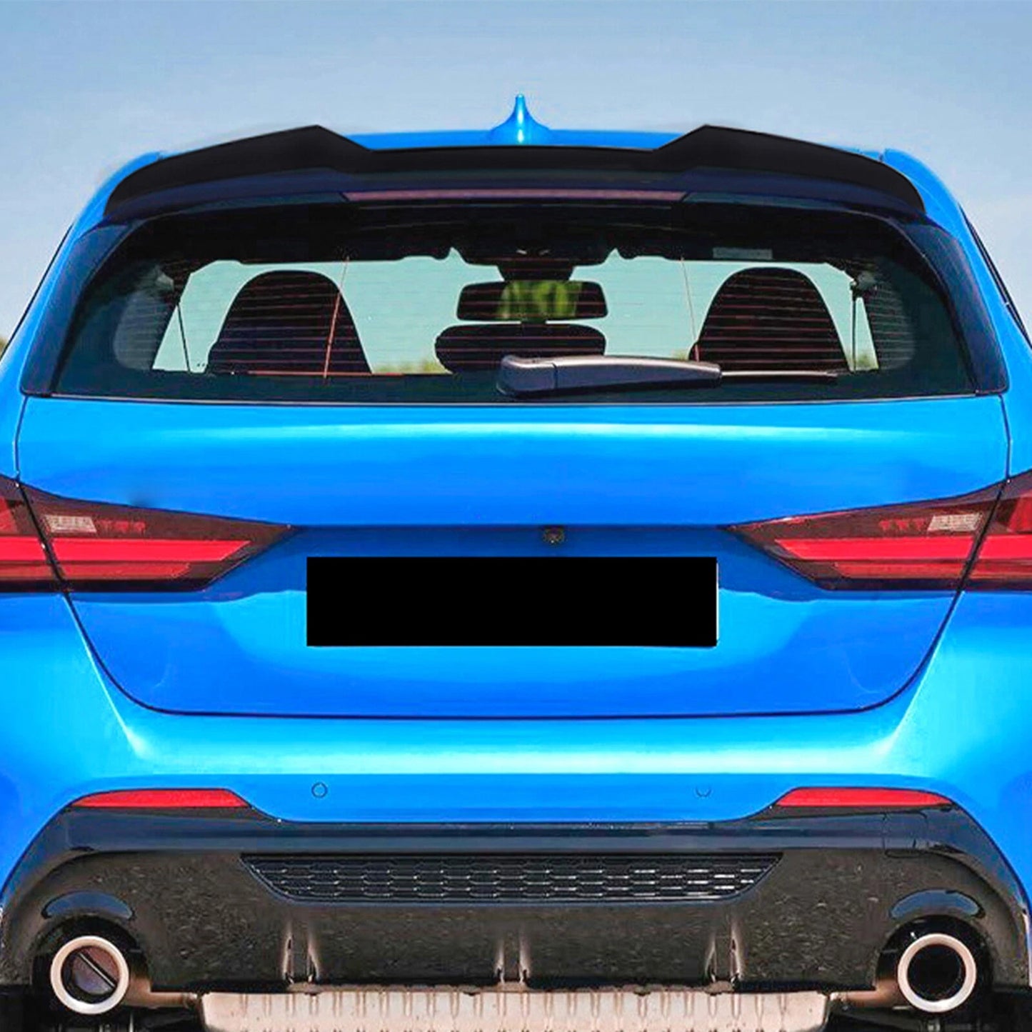 Rear Spoiler Lip for BMW 1 Series F40 M Sport (2019-2024)