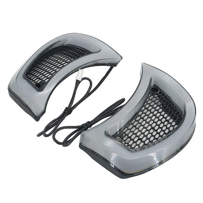 Tracer Headlight Vent Accent LED Indicator Lights for Harley Road Glide (2015-2023)
