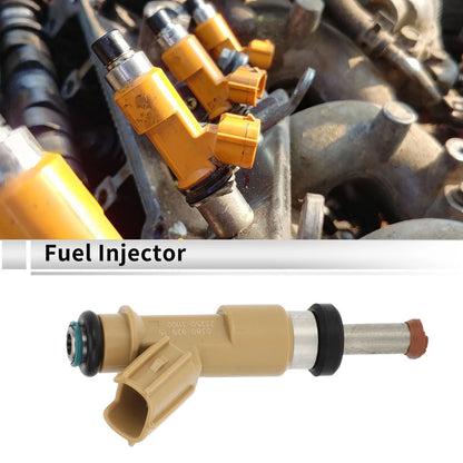 Fuel Injector 1 Pcs Light Brown for Toyota 4Runner 4.0 V6 (2010–2019)