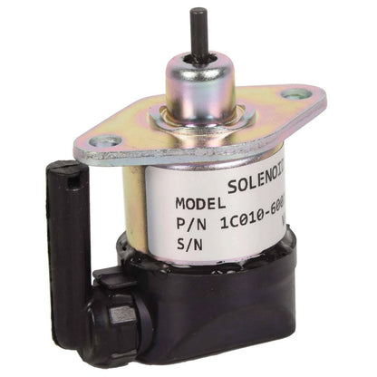 Fuel Shut Off Solenoid for Kubota D905 D1005 D1105 (No Year Specified)