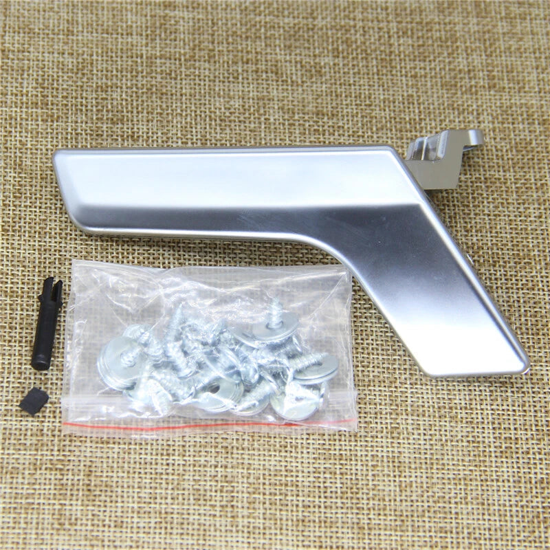 Matte Silver Left Driver Door Handle Repair Kit for C250/C300 (2007–2014)