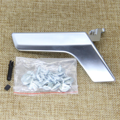 Matte Silver Left Driver Door Handle Repair Kit for C250/C300 (2007–2014)