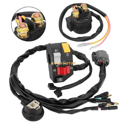 Handlebar & Starter Relay Switch for Honda TRX300EX Sportrax (1993–2006)
