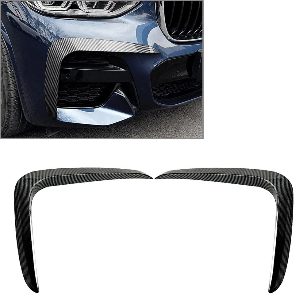 Fog Lamp Frame Trim  for BMW X3 G01 (2018-2021) Carbon Fiber