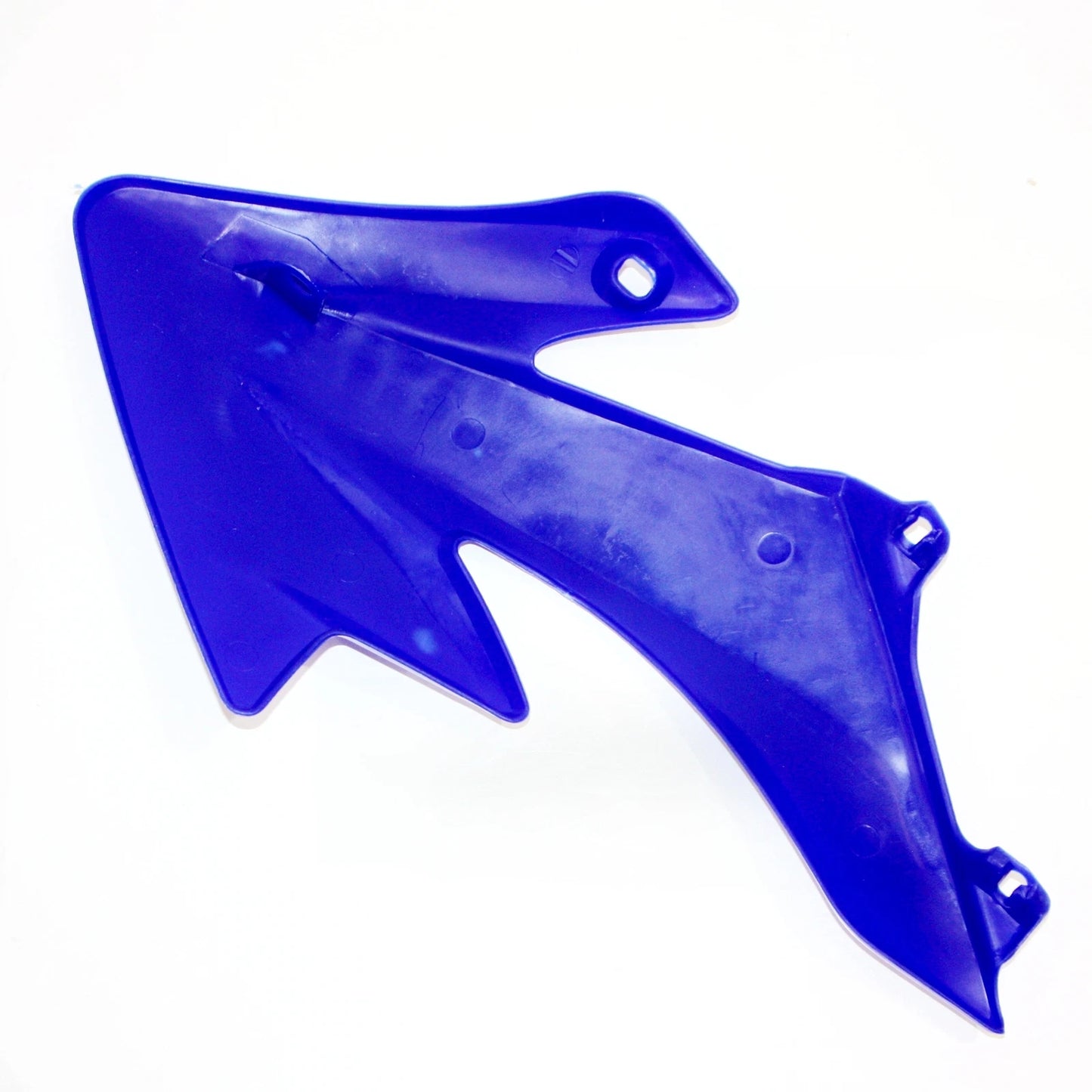 Blue Plastic Front Right Tank Side Guard Fender for CRF50 (2004-2023)