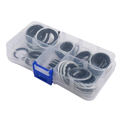 Gasket 45Pcs AC Compressor Gaskets for Car