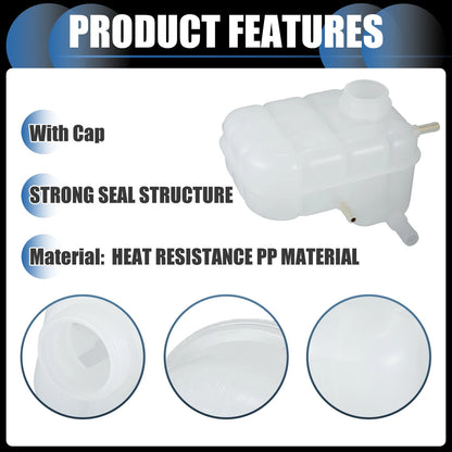 Coolant Expansion Overflow Tank Chevrolet Optra (04-05)