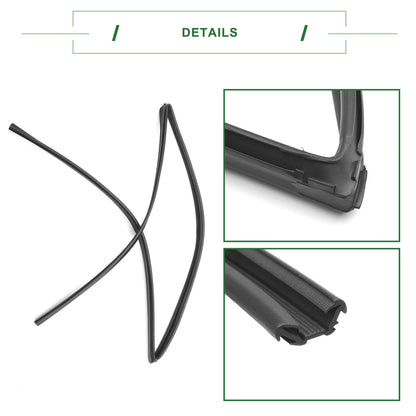 Rear Left Door Window Seal Strip for Toyota
