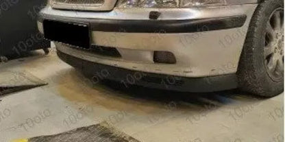 2 Piece Euro Front Bumper Splitter for Volvo S40 (2004-2012)
