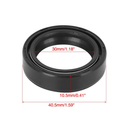 10pcs Motorcycle Front Fork Shock Oil Seal for GS125