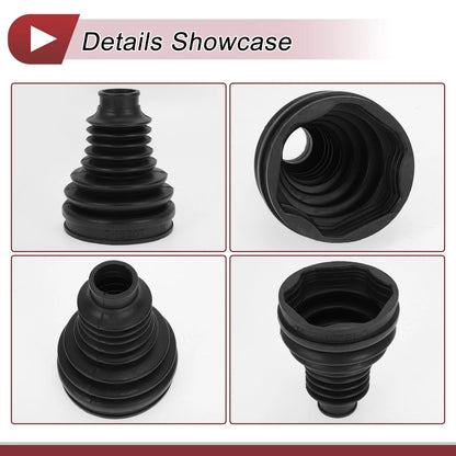 Inner CV Joint Boot Kit with Clamps for BMW X5 (2014-2018)